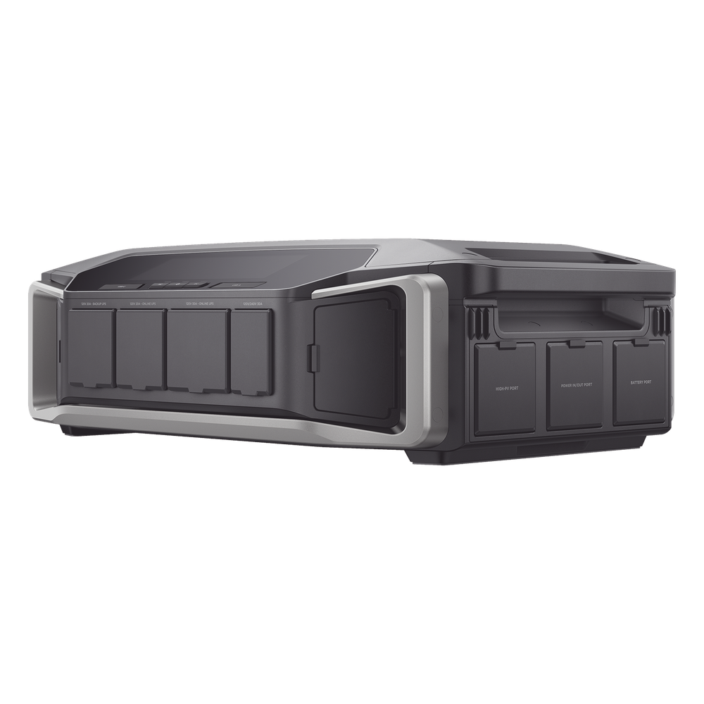 ECOFLOW Delta Pro Ultra | Inversor 7.2kW, Sincronización para Mayor Potencia, Carga Solar Hasta 4000W, Capacidad de Trabajo Online (0ms)
