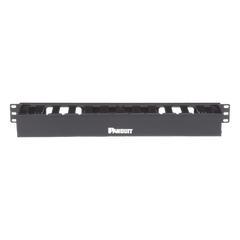 Organizador de Cables Horizontal PatchLink, Sencillo (Solo Frontal), Para Rack de 19in, 1UR
