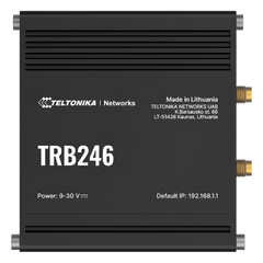Gateway IoT Industrial/ Doble SIM 4G/ conexión RS232-RS485/ 1 Puerto configurable LAN-WAN