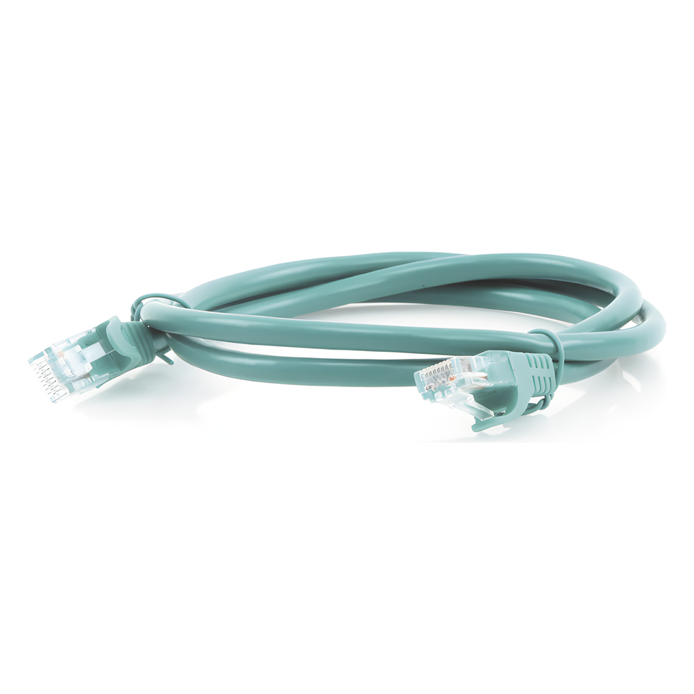 Cable de Parcheo UTP Cat6 - 1 Metro (3.28 Pies) - Verde