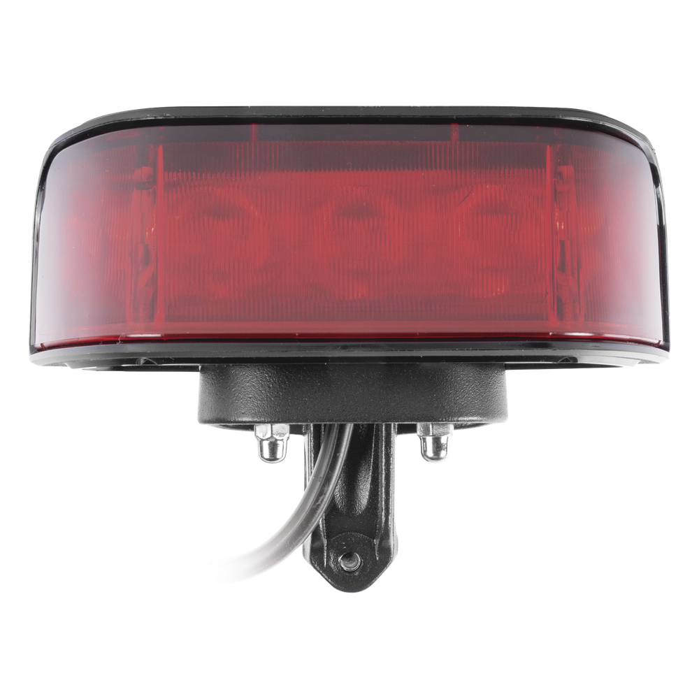Luz Frontal Ultra Brillante para motocicleta, color rojo