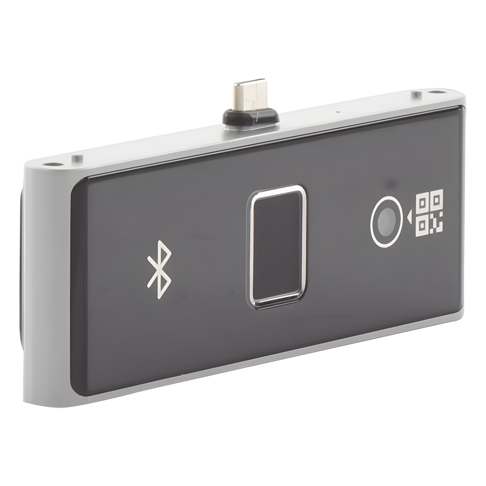 Módulo lector de Huellas, Códigos QR y Bluetooth / Compatible con DS-K1T673DWX / Conexión USB