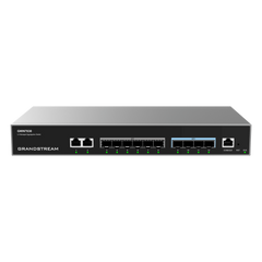 Switch de Agregación Capa 3 GWN7830 / 2 Puertos Gigabit Ethernet / 6 Puertos Gigabit SFP / 4 Puertos 10Gigabit SFP+ / QoS Integrada / Soporte IPv6 e IPv4 / Seguridad Avanzada / Stacking /