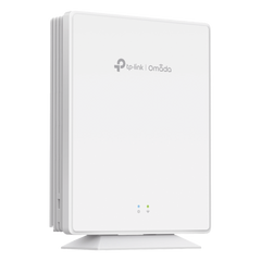 Punto de Acceso GPON Omada / WiFi 6 AX1800 / 1 puerto GPON / 1 Puerto FXS / 4 Puertos 10/100/1000 RJ45 / Wi-Fi 6 AX1800 / Mesh Omada / Configuración por Controlador o Stand-Alone / Para Montaje en Escritorio-Pared