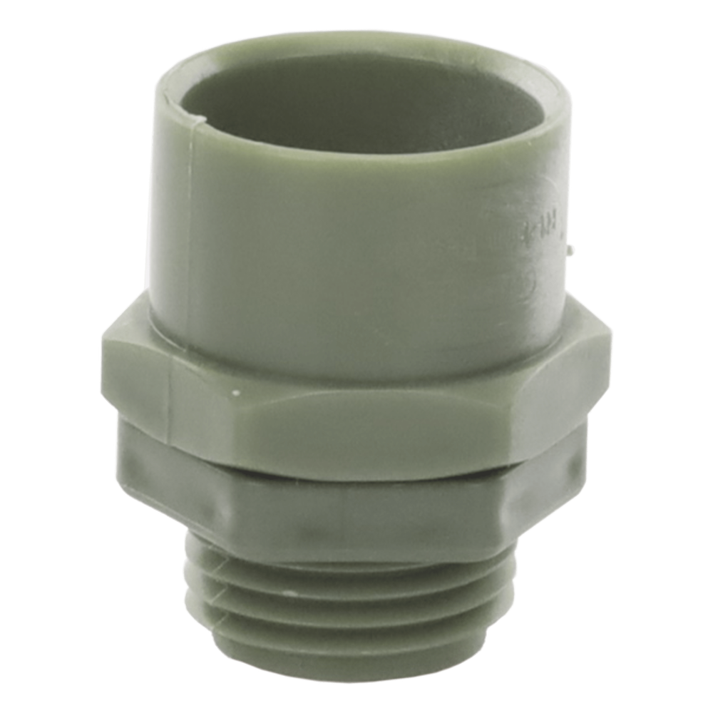 Conector para Tubería Conduit PVC Ligero de 2" (51 mm).