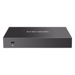 Switch NO Administrable / Para escritorio / Carcasa de Metal / 8 puertos 10/100/1000 Mbps / Diseño Compacto / Plug and Play