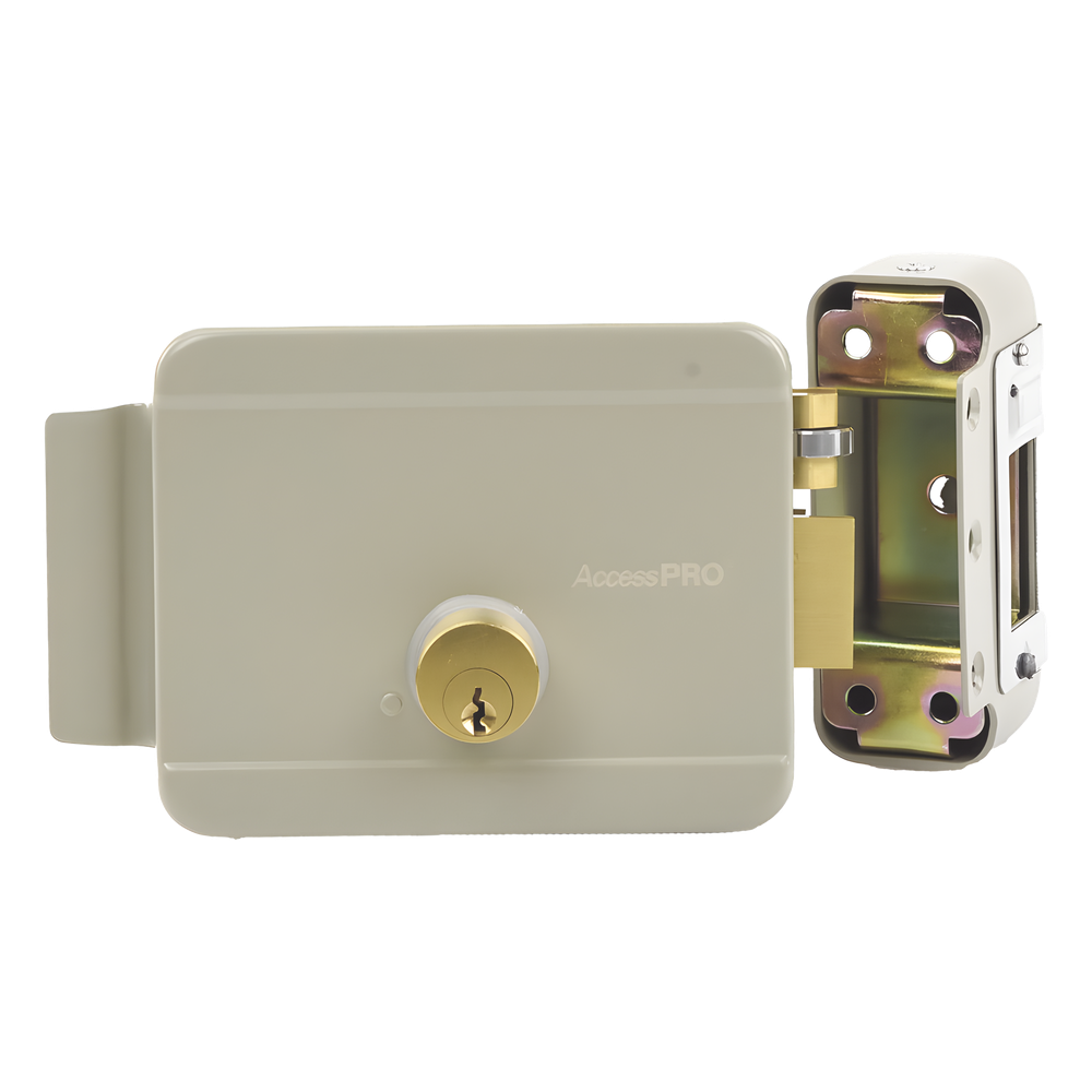 Cerradura Eléctrica / Incluye Llave / Exterior / Derecha