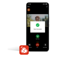 Licencia Permanente, Un Usuario Principal y 4 usuarios adicionales para App Fanvil Link , Monitoreo, Apertura Remota, Creación de Códigos QR