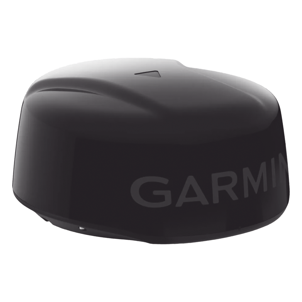 Radar  tipo domo GMR Fantom 18x color negro de hasta 48 Millas Náuticas de alcance máximo, con 50 W de potencia.