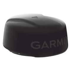 Radar  tipo domo GMR Fantom 18x color negro de hasta 48 Millas Náuticas de alcance máximo, con 50 W de potencia.