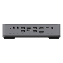 Mini Estación de Trabajo / CPU i7 / 16 GB RAM / 512 GB SSD / Windows 11 IoT / 2 Salidas de Video (HDMI-DP) / USB-C y USB-A