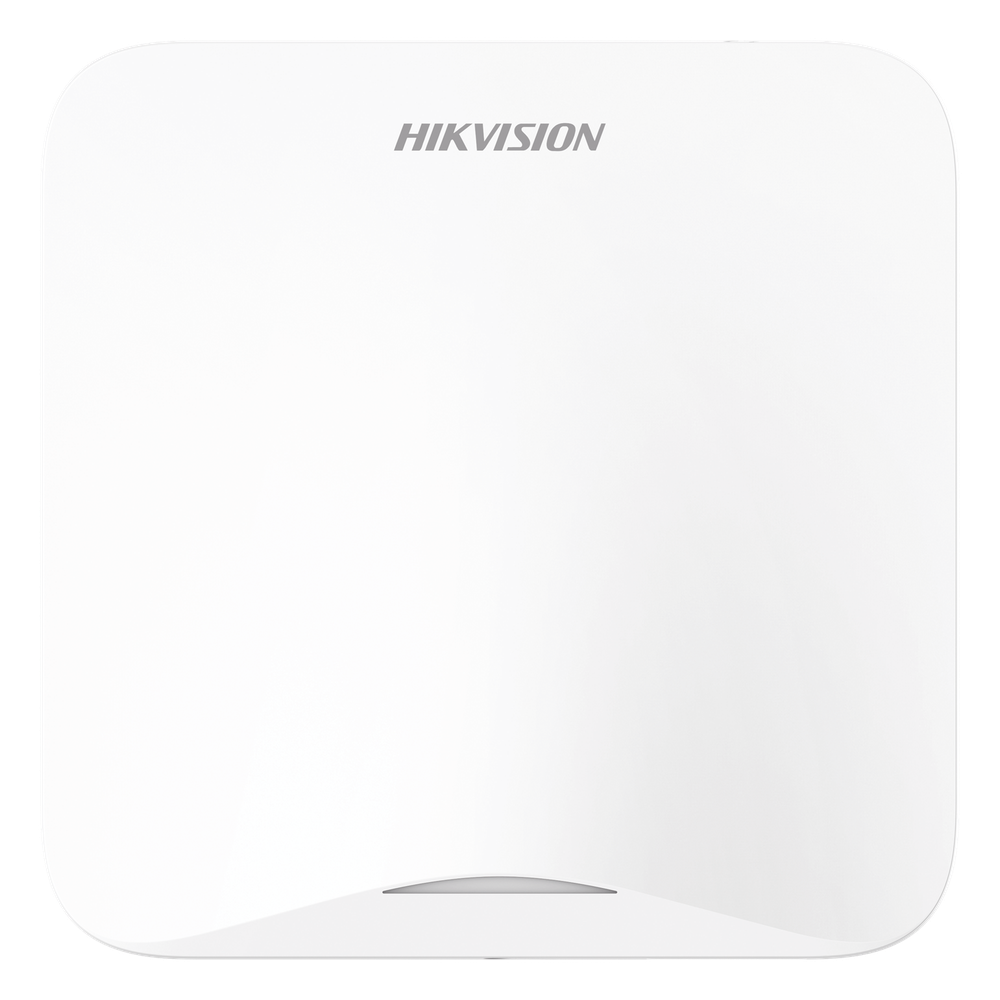 (AX HOME) Panel de Alarma Inalámbrico Hikvision / Soporta 16 Zonas / Conexión Wi-Fi, GSM 3G/4G MicroSIM / Interfaz Amigable / Notificaciones Hik-Connect6, Hik-Partner PRO