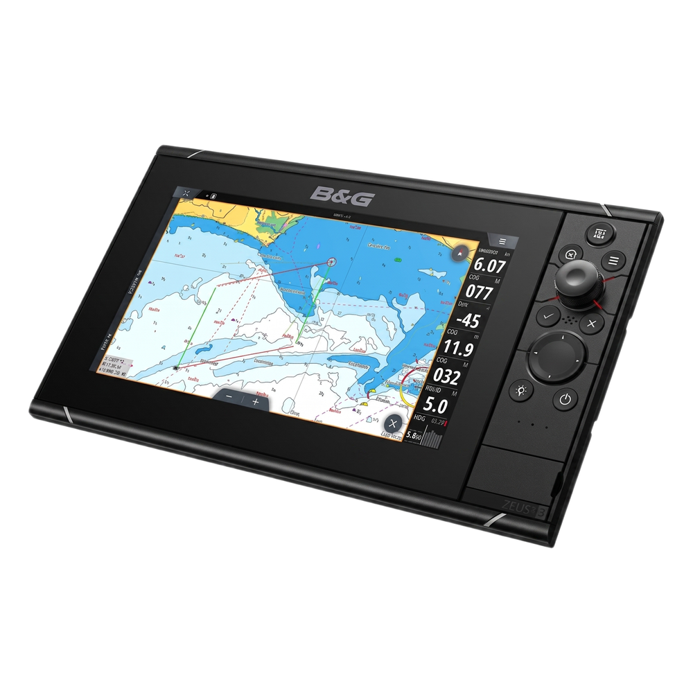 Pantalla de navegación ZEUS3S de alto rendimiento, con display de ultra visibilidad y pantalla touchscreen.