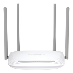 Router Inalámbrico N Mejorado / 2.4 GHz de 300 Mbps / 1 Puerto WAN 10/100 Mbps / 3 Puertos LAN 10/100 Mbps / 4 Antenas de 5 dBi