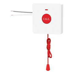 Botón de Emergencia para Baño, Compatible con Y501Y/ Y501WY, Protección IP44 para Hospitales y Residencias