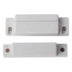 Contacto magnético de superficie con salida NC y NO (SPDT) para puertas y ventanas, resistor de fin de línea oculto
