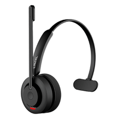 Diadema Inalámbrica / DECT 6.0 + Bluetooth 5.3 / Micrófono Rotable / Audio HD / Cancelación IA / Base de Carga