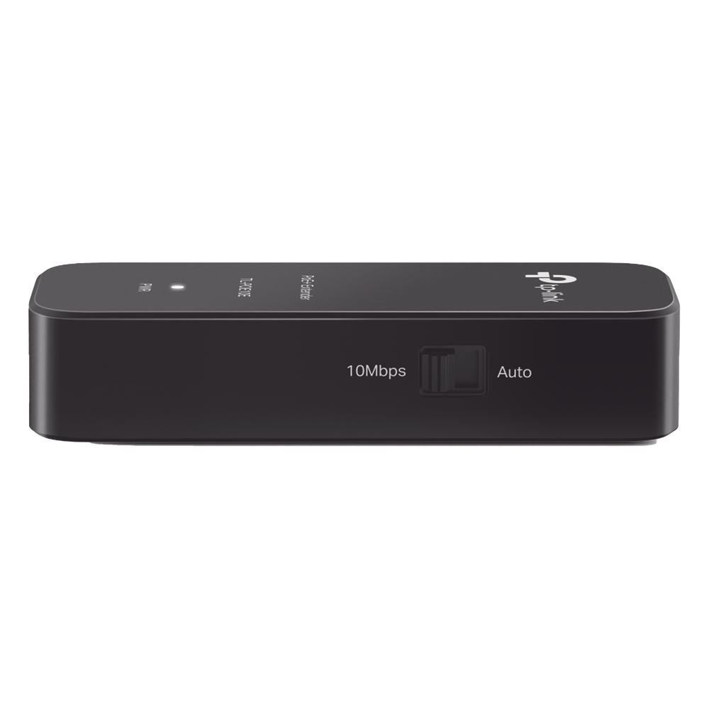Extensor PoE 802.3 af/at / 2 puerto 10/100 Mbps / Plug and Play / Salida PoE Hasta 20W / Extensor Hasta 250 Metros