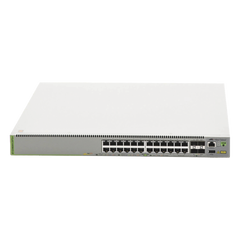 Switch L3, Stack, 20 puertos 1G POE+, 4 MultiGigabit POE+, 4 puertos SFP+, PSU FIJA