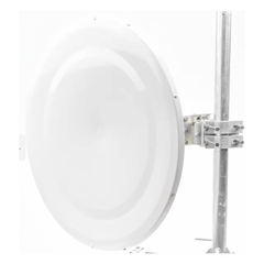 Antena Direccional de Alto Rendimiento / 33.0 ± 1 dBi  / 3 ft / 5.9-7 GHz / Conectores SMA Hembra Inverso / Alto Aislamiento al Ruido / Fácil Montaje y herraje de acero inoxidable /  Radomo Incluido