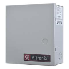 Fuente de poder ALTRONIX de 24 Vca @ 3.5 Amper o 28 Vca @ 3.0 Amper, para 4 cámaras, Con voltaje de entrada de 115 Vca,