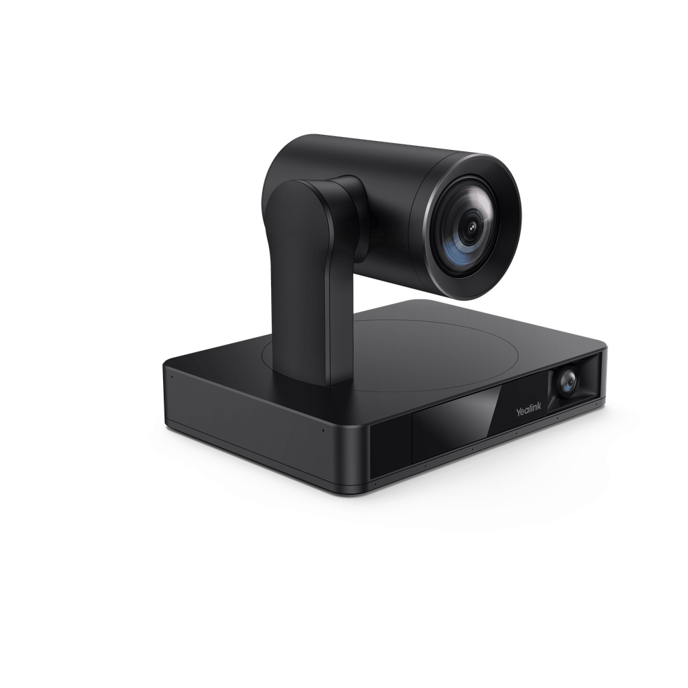 Cámara Yealink UVC86 4K Inteligente con Seguimiento Automático por Voz para Salas de Gran Tamaño