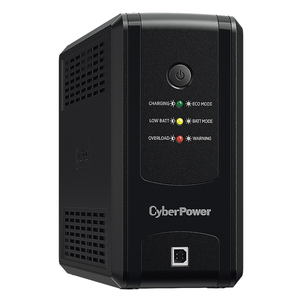 UPS de 550 VA/275 W, Topología Línea Interactiva, Entrada 120 Vca NEMA 5-15P, y 8 Salidas NEMA 5-15R, Puerto USB, Con Regulador de Voltaje (AVR)