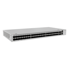 Switch eKit Core/Distribución Administrable Capa 3 / 48 puertos SFP de 1 Gbps + 4 Puertos SFP+ de 10 Gbps / Soporta iStack / Capacidad de Conmutación de 176 Gbps / Gestión Gratuita desde la Nube / Libre de Licenciamiento