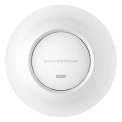 Punto de acceso inalámbrico Wi-Fi 6 para interiores GWN7662, MU-MIMO 4x4:4 con administración desde la nube gratuita o stand-alone.