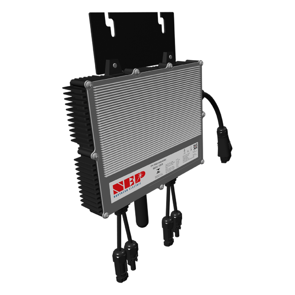 Microinversor 1 Kw, 127 Vca,  WIFI, IP67, Para 2 Módulos de Hasta 750 W