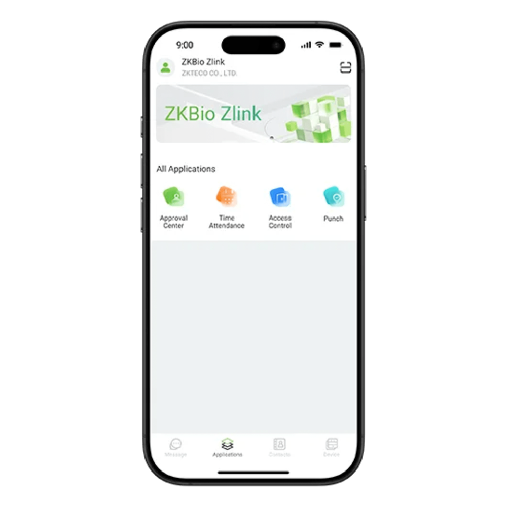 ZKBio Zlink es una plataforma IoT basada en la nube que unifica control de acceso, gestión de asistencia y procesos de aprobación en un solo lugar. (TOTALMENTE GRATUITA!!)