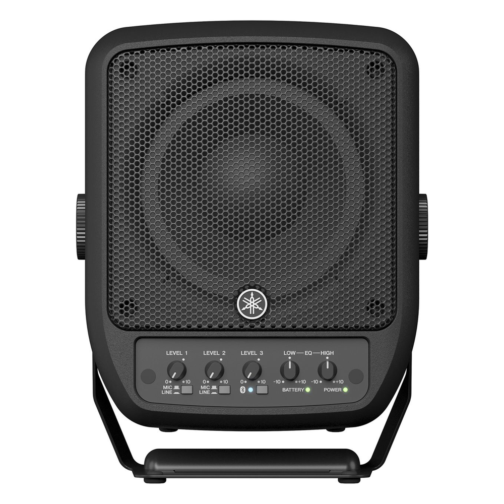 Sistema de Audio Portátil 100w | Altavoz 6.5" Coaxial | Consola de 3 canales | Bluetooth | Incluye Batería Recargable
