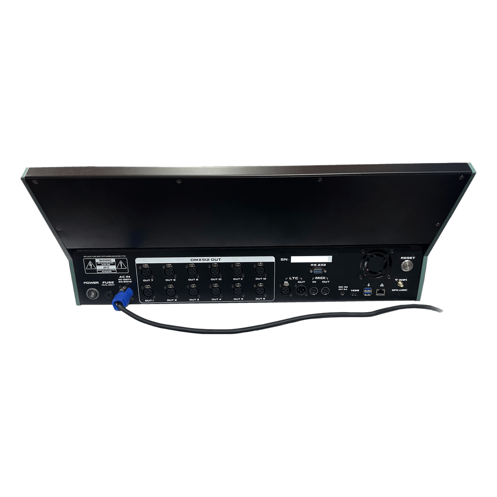 CONSOLA TOUCH SCREEN PANTALLA 15.6" | DMX 6144CH PARA LIGTHING