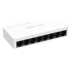 Switch no administrable, Visible en la Topología de la Nube, con 8 puertos 10/100 Mbps