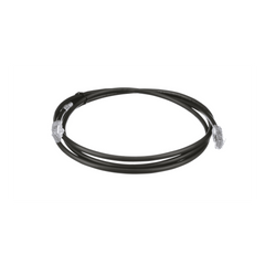 Cable de Parcheo UTP, Cat6A, 24 AWG, CM, Color Negro, 7.92 Metros (26 Pies)
