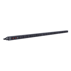 PDU Básico para Distribución de Energía, Entrada 200-230 Vca NEMA L6-30P, Con 24 Tomas C13 y 8 C19, de Instalación Vertical, 30 Amp, 220 Vca