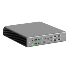 Procesador de Audio en Red | DSP | Alimentacion Poe | Entradas de audio digital AES67 | Entradas de audio analógicas | Puerto USB Type C para cámaras de video |  Entrada estéreo de 3.5 mm TRS