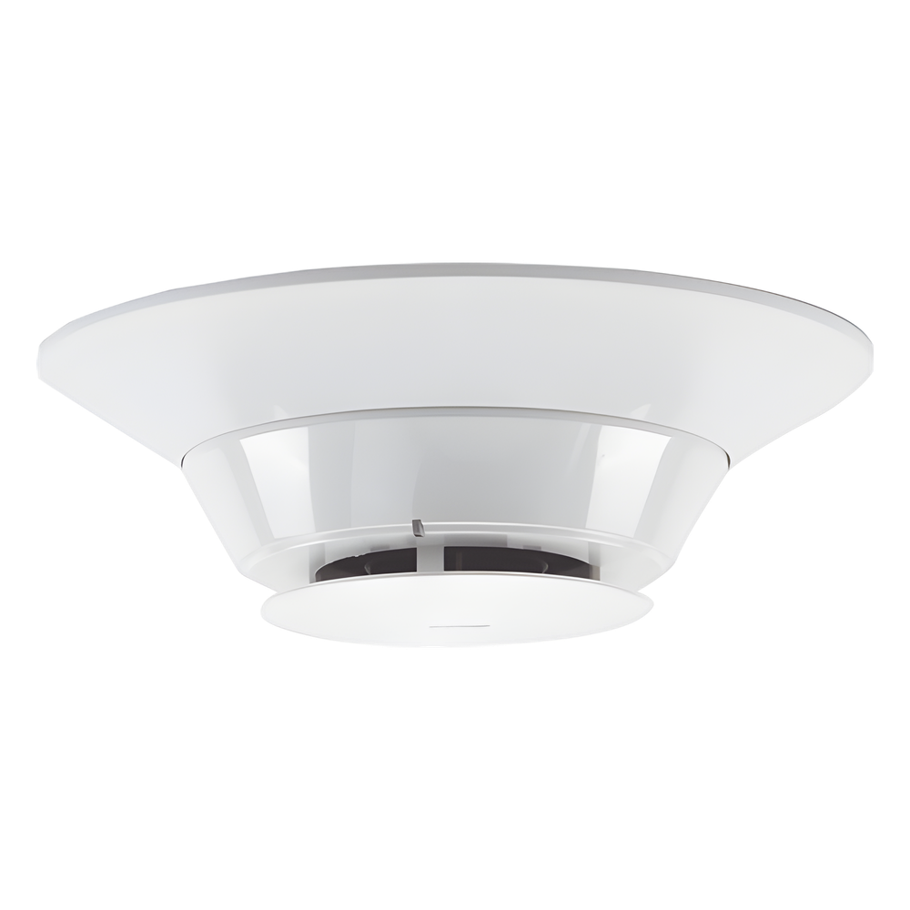 Detector de Calor / Direccionable / Tecnología SK / Incluye Base / 87 °C / Color Blanco