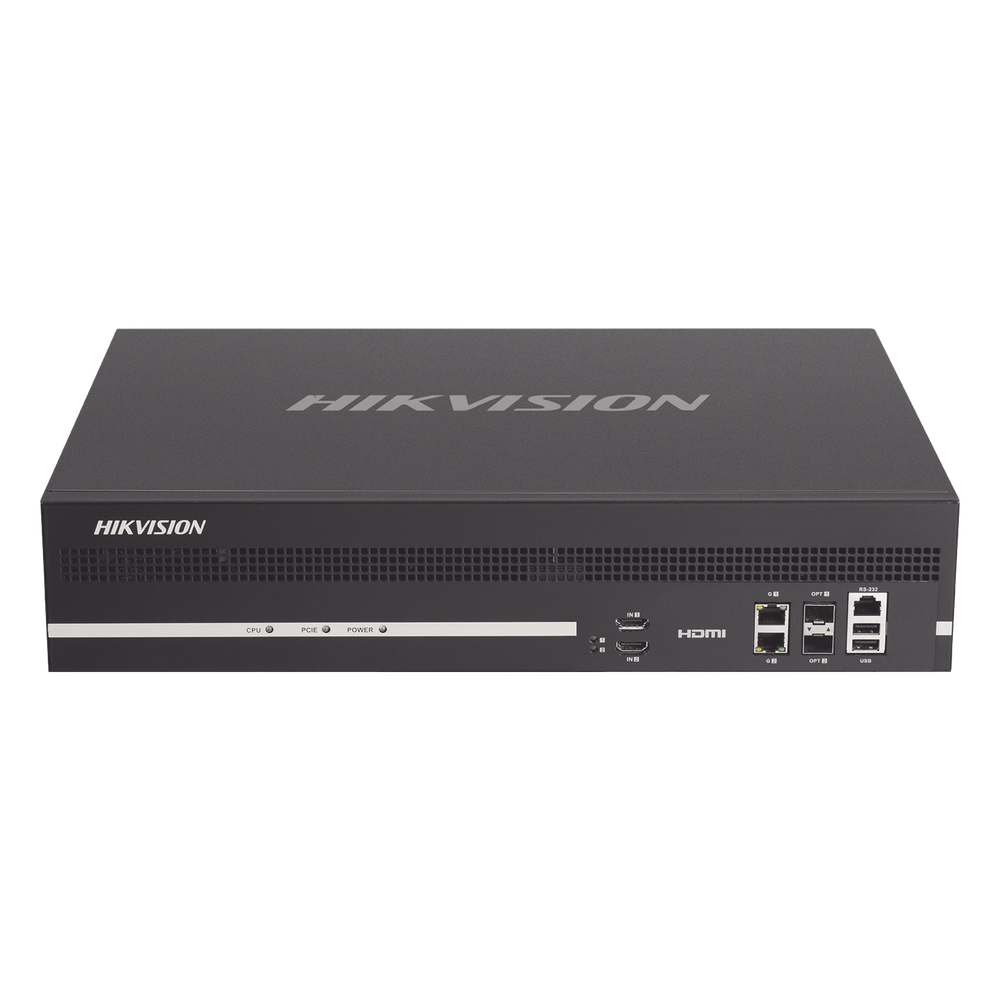 Decodificador de Vídeo de 16 Salidas HDMI 4K / Soporta hasta 256 canales de Vídeo Simultáneos / Videowall