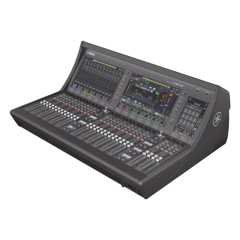 CONSOLA DE MEZCLA DIGITAL DE AUDIO 120 CANALES 48 MEZCLAS C/ DANTE I/O