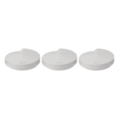 Kit 3 Routers Inalámbricos MESH Interior para Hogar / Doble Banda Wi-Fi 5 AC1300 Mbps / 2 Puerto Gigabit WAN/LAN / 4 Antenas Internas / Administración Mediante la App Deco (iOS, Android) / Protección HomeCare