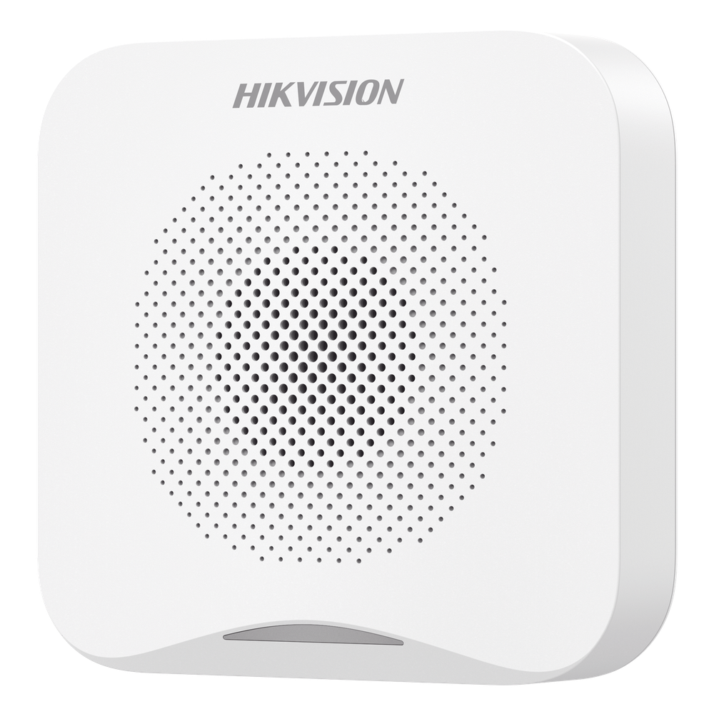 (AX HOME) Sirena Inalámbrica Interior / Alerta Ajustable entre 80 a 95dB