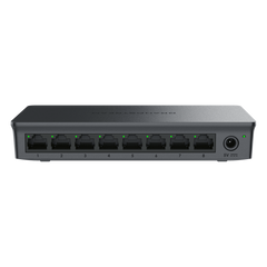 Switch de Red Administrable Capa 2 Lite / 8 Puertos Gigabit Ethernet / VLAN / QoS / Snooping IGMP / Montaje en Pared y Escritorio / Compatible con GDMS