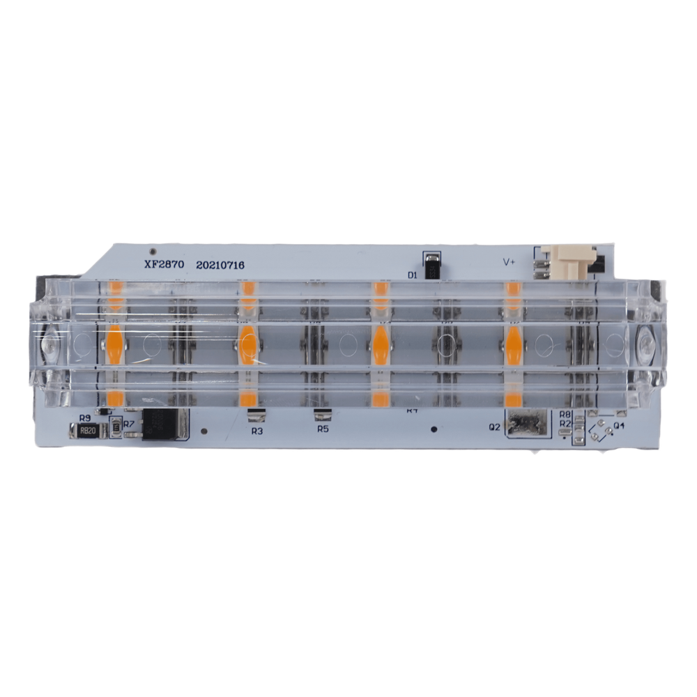 Modulo con 4 LEDS, Ambar , de Reemplazo para Torreta X67RWV2 y X67AW Trasero