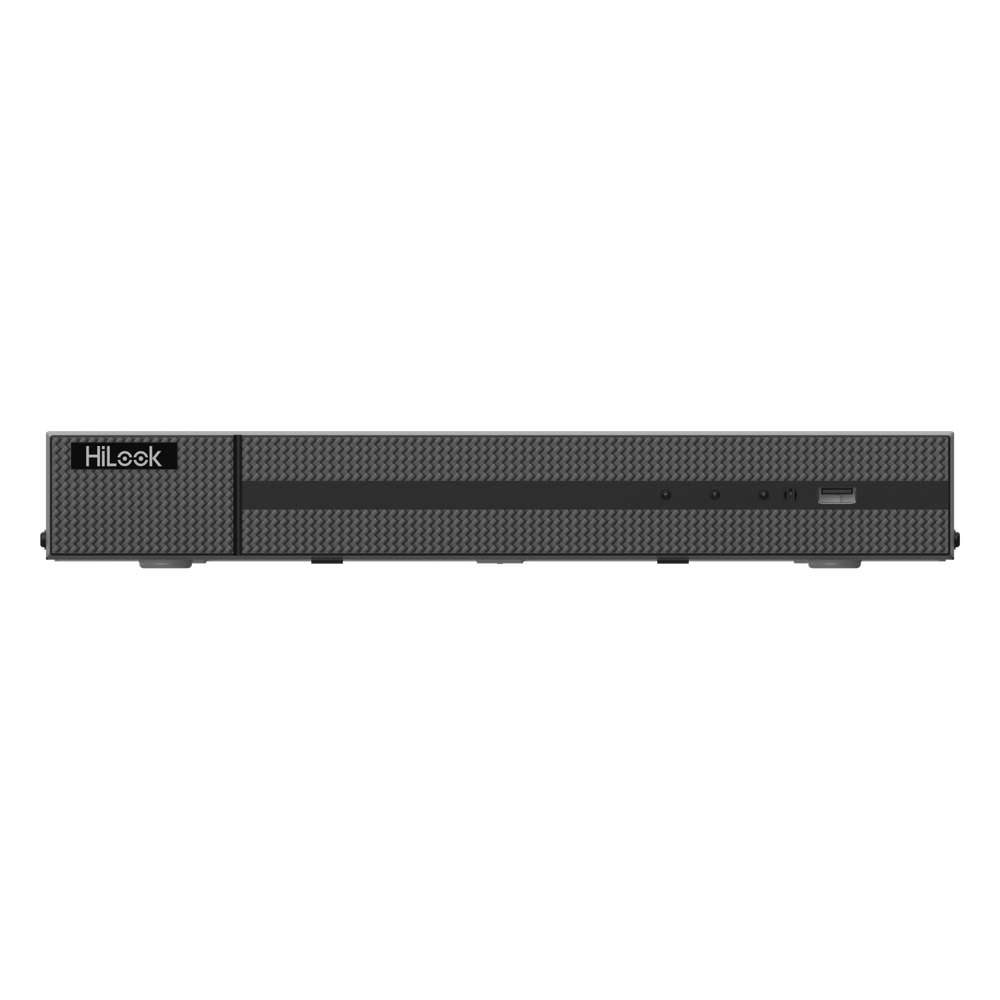 DVR 16 Canales TurboHD + 16 Canales IP / 8 Megapíxel (4K) / Audio Bidireccional / ACUSENSE Lite / 1 Bahía de Disco Duro / H.265+ / Salida en Full HD