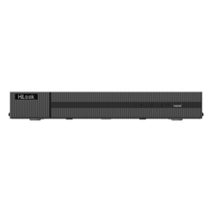 DVR 16 Canales TurboHD + 16 Canales IP / 8 Megapíxel (4K) / Audio Bidireccional / ACUSENSE Lite / 1 Bahía de Disco Duro / H.265+ / Salida en Full HD