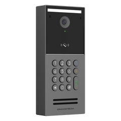 Videoportero IP Inteligente GDS3725 / 2K Ultra HD 1080p / Ángulo 127° / IA ISP con Análisis de Comportamiento / Lector RFID IC-ID NFC / Múltiples Métodos de Apertura / PoE Integrado / Protección IP66 IK10 / Interoper