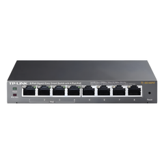 Easy Smart Switch PoE JetStream , 8 puertos 10/100/1000 Mbps  55 W