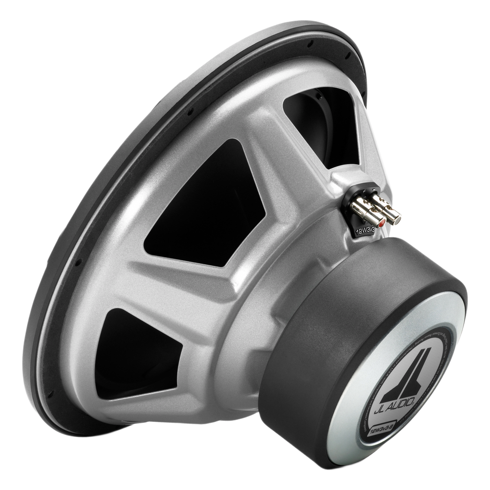 JL Audio W3v3 / 12W3v3-4 / Subwoofer 12" / 300 W RMS / 4 &Omega; / Car Audio