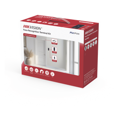 Kit Terminal Reconocimiento Facial / 1500 Rostros + 3000 Huellas + 3000 Tarjetas / Pantalla Táctil 4.3" / 2 MP Gran Angular / PoE + / Alimentación Cerradura / IP65 / Wi-Fi + Audio Bidireccional / Reconocimiento con Mascarilla